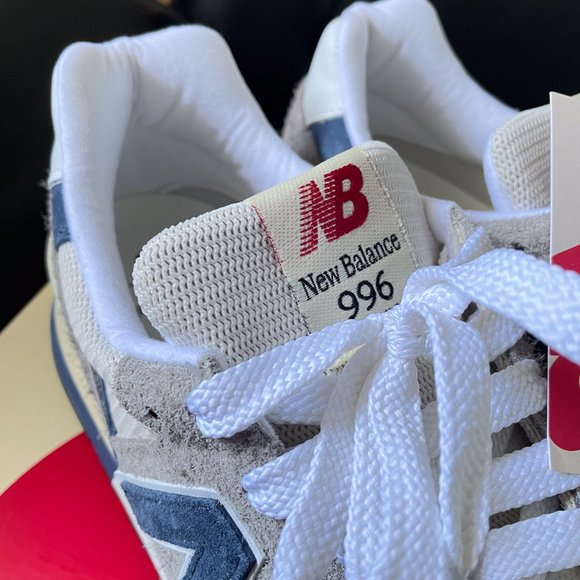 New Balance 996 Grey Day Mens 10.5 U996TE - Picture 3 of 6